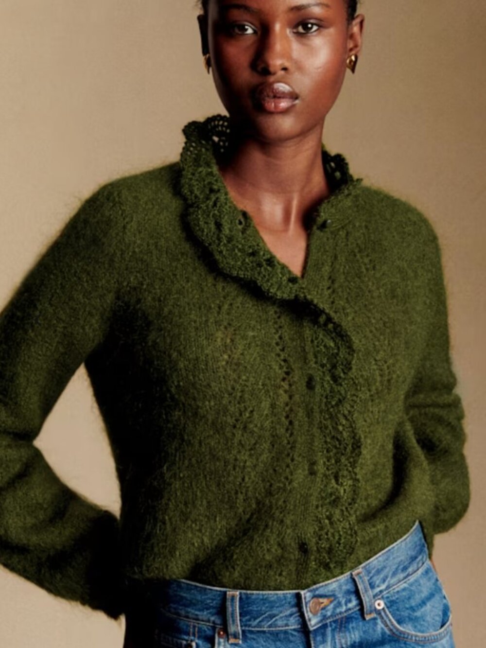 Sezane - Angie Cardigan NWOT
